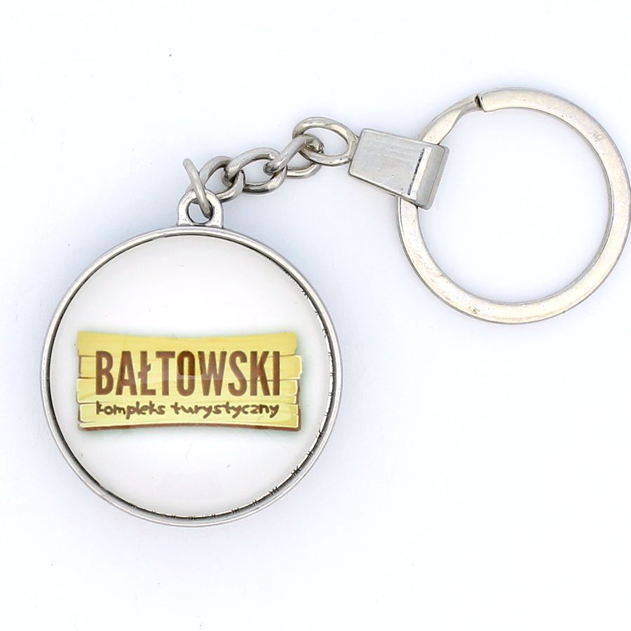 Brelok szklany Bałtów