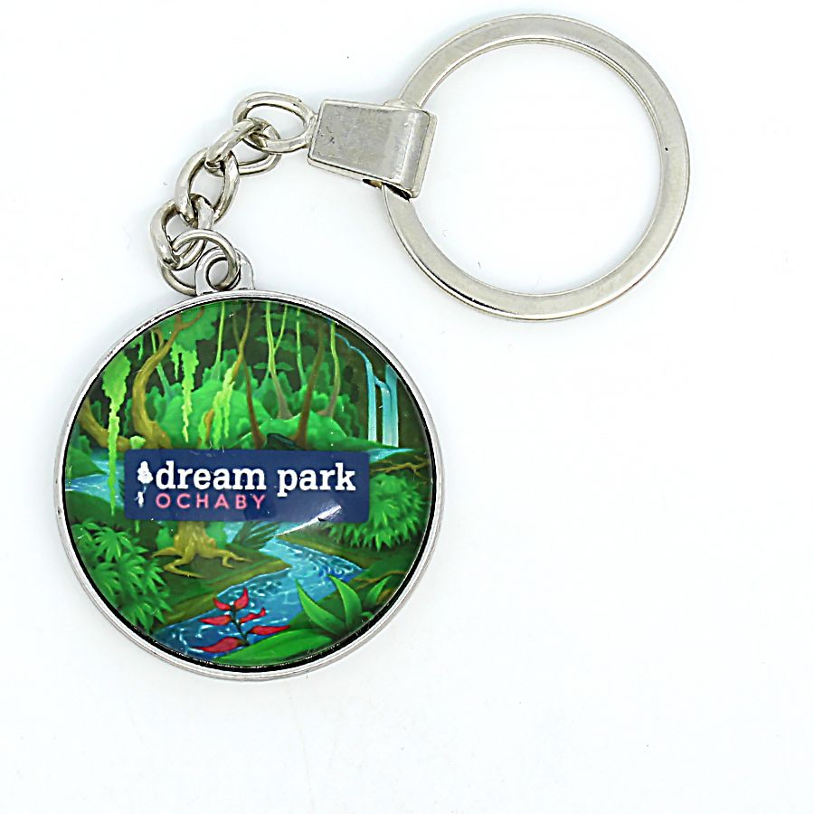 Brelok szklany Dream Park Ochaby