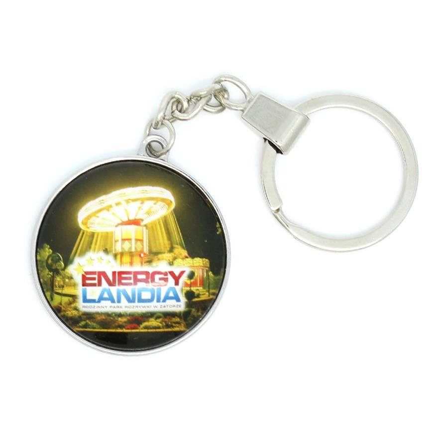 Brelok szklany Energylandia