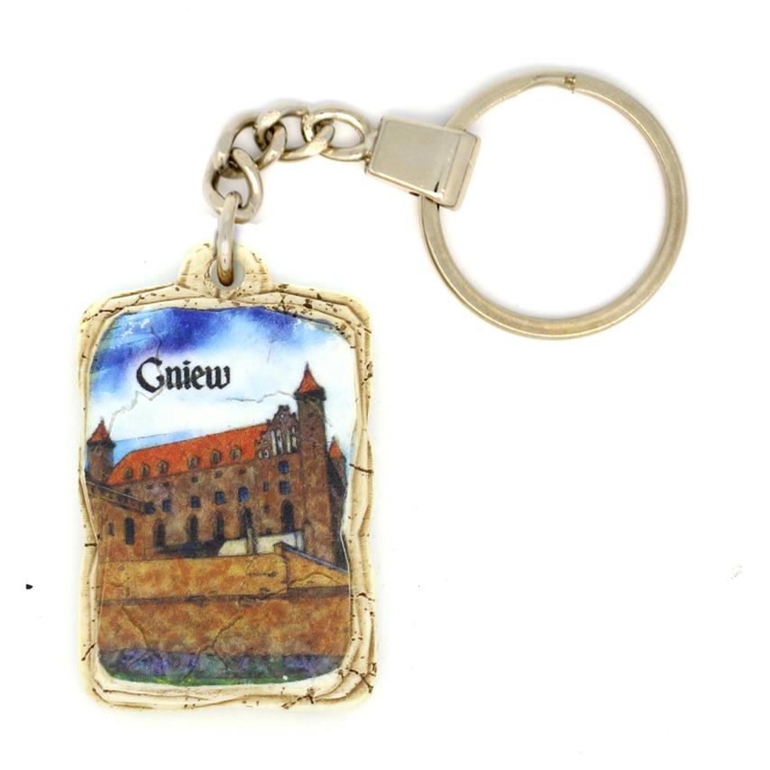 Brelok ceramiczny Gniew