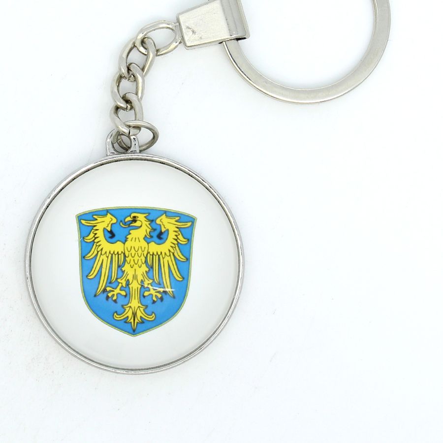 Brelok szklany Góra Świętej Anny