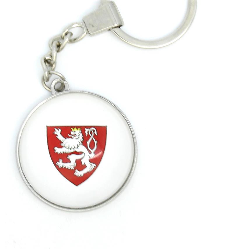 Brelok szklany Kłodzko