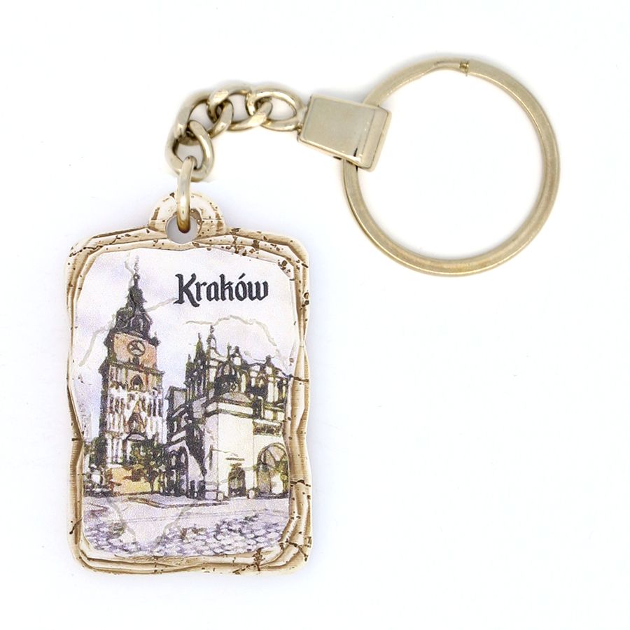 Brelok ceramiczny Kraków