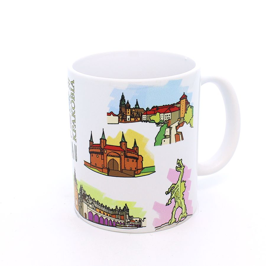 Kubek ceramiczny Kraków