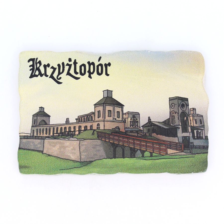 Magnes ceramiczny Krzyżtopór