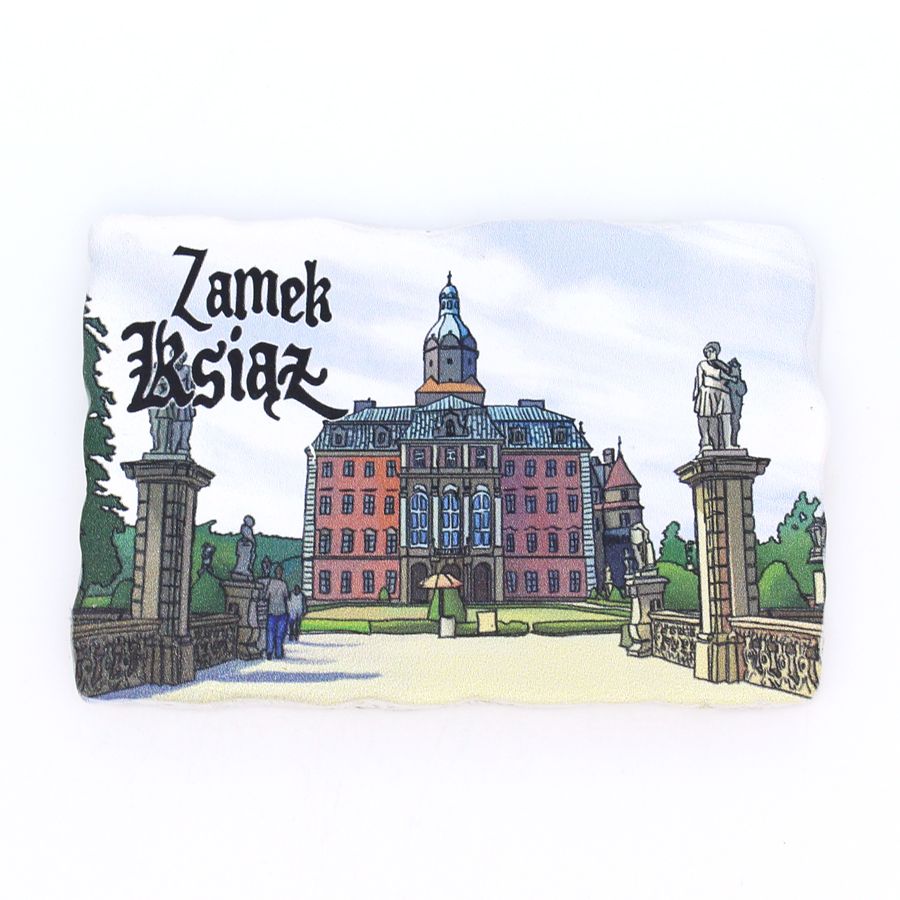 Magnes ceramiczny Zamek Książ