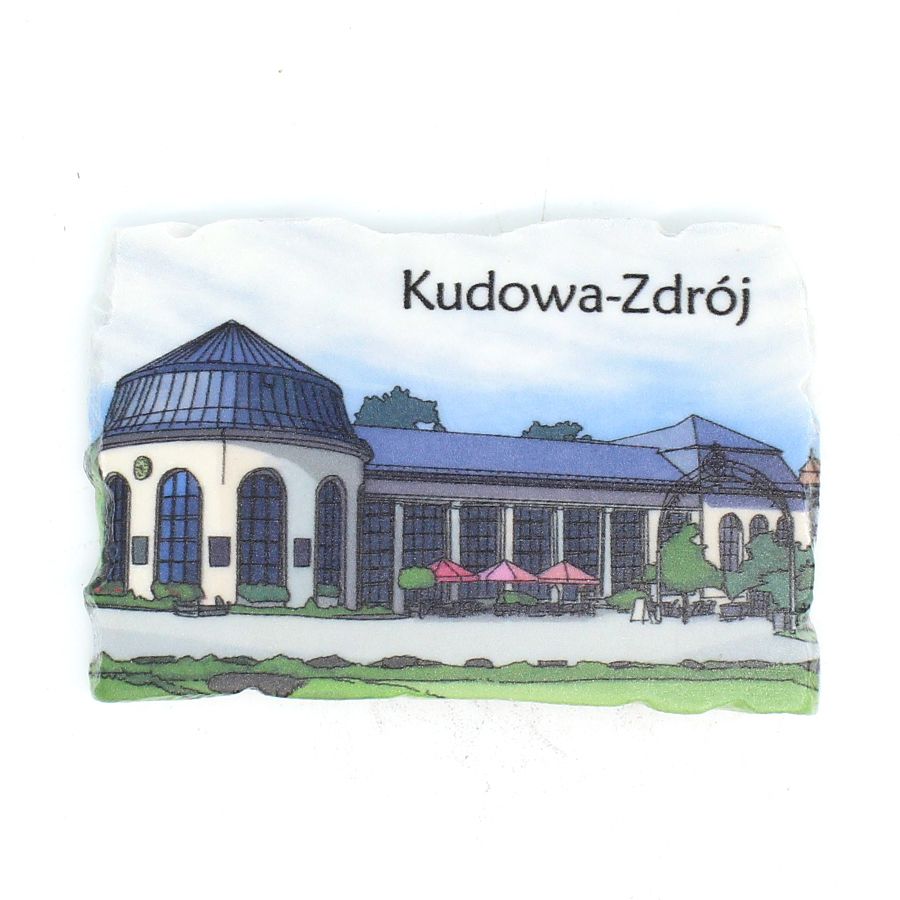 Magnes ceramiczny Kudowa Zdrój