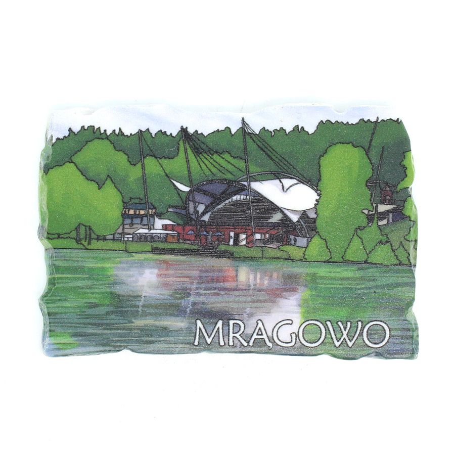 Magnes ceramiczny Mrągowo