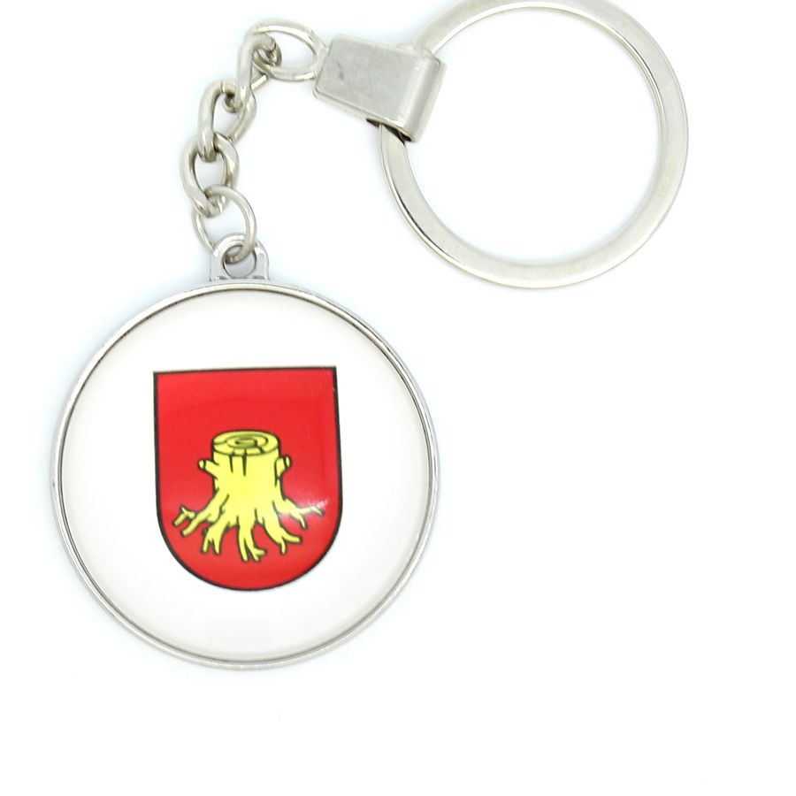 Brelok szklany Nowa Ruda