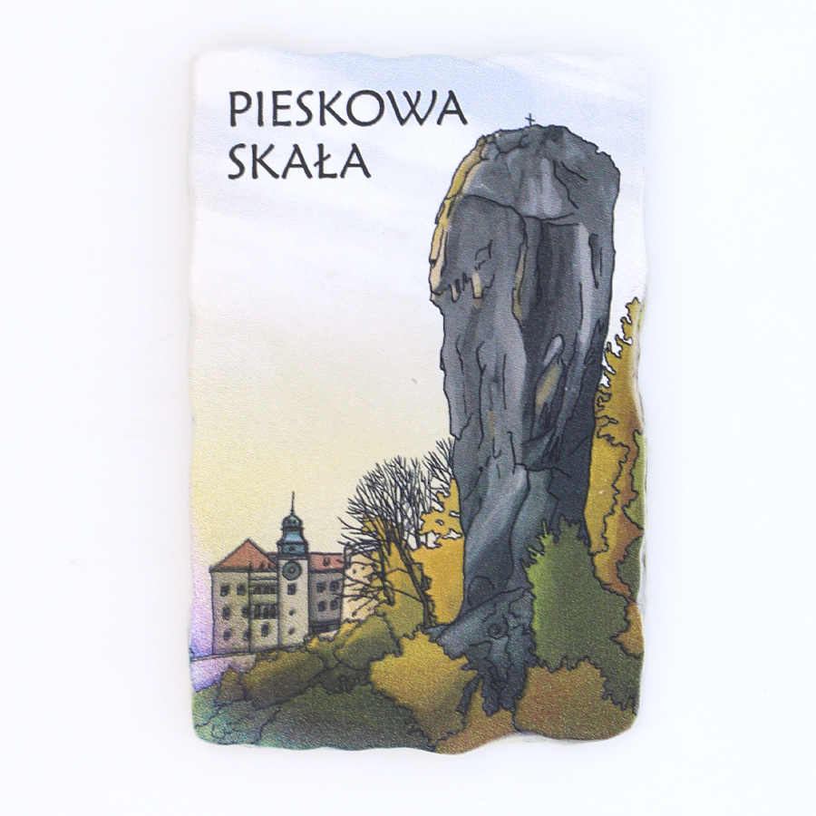 Magnes ceramiczny Pieskowa Skała