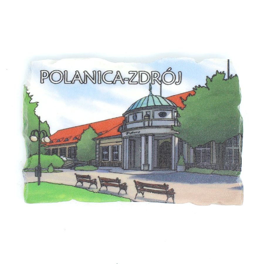Magnes ceramiczny Polanica Zdrój