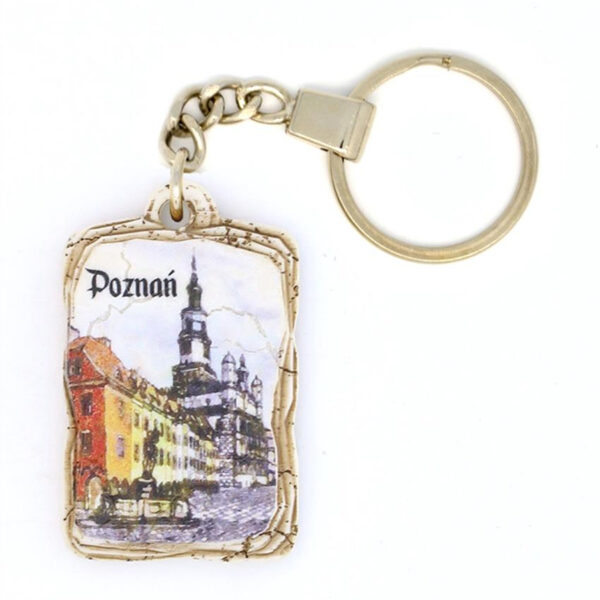 Brelok ceramiczny Poznań