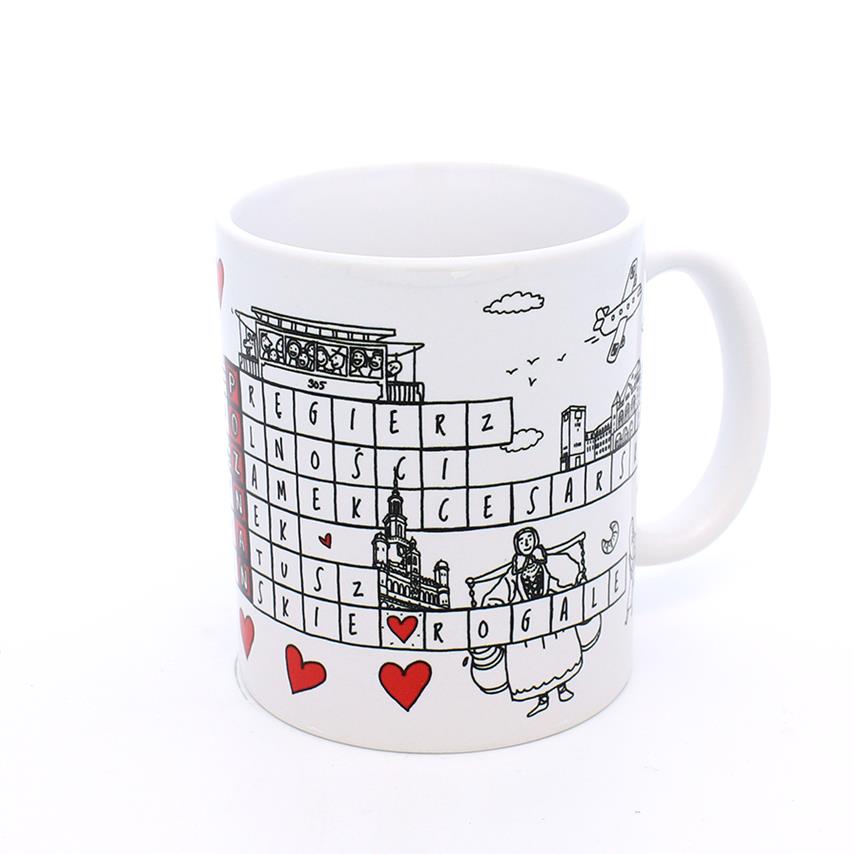 Kubek ceramiczny Poznań