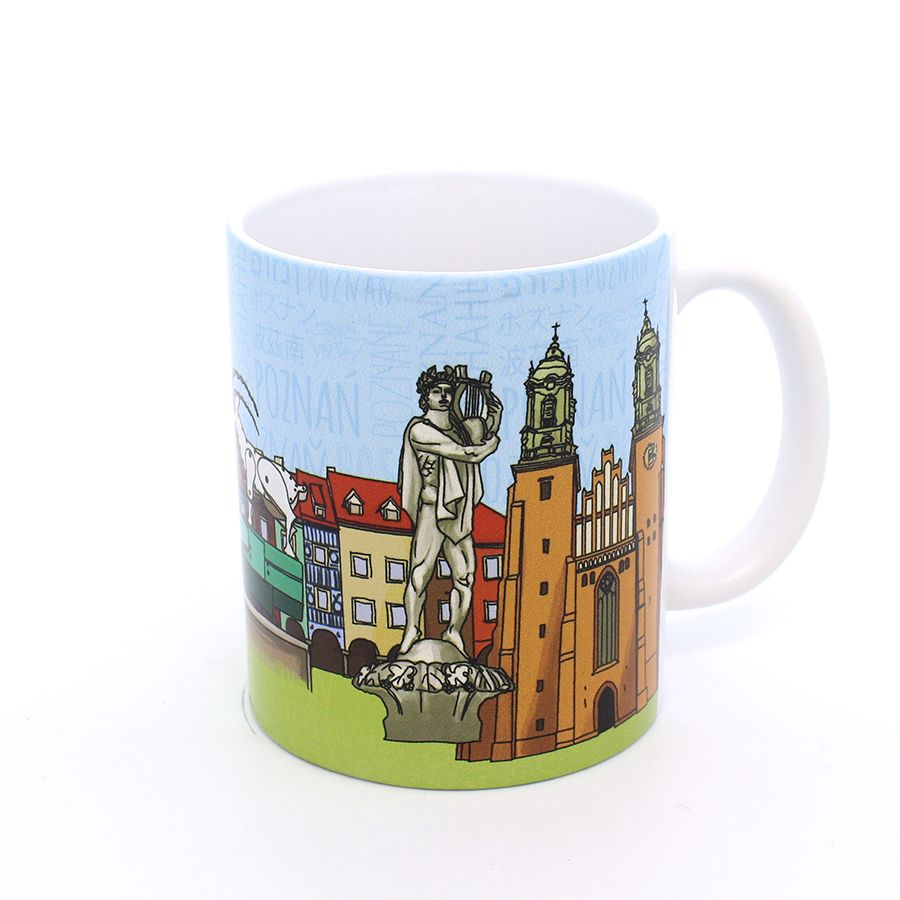 Kubek ceramiczny Poznań