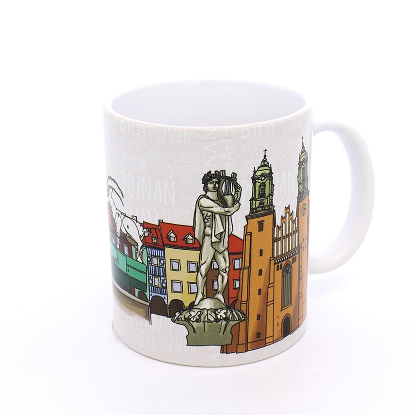 Kubek ceramiczny Poznań