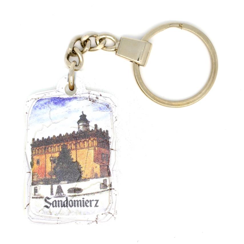 Brelok ceramiczny Sandomierz