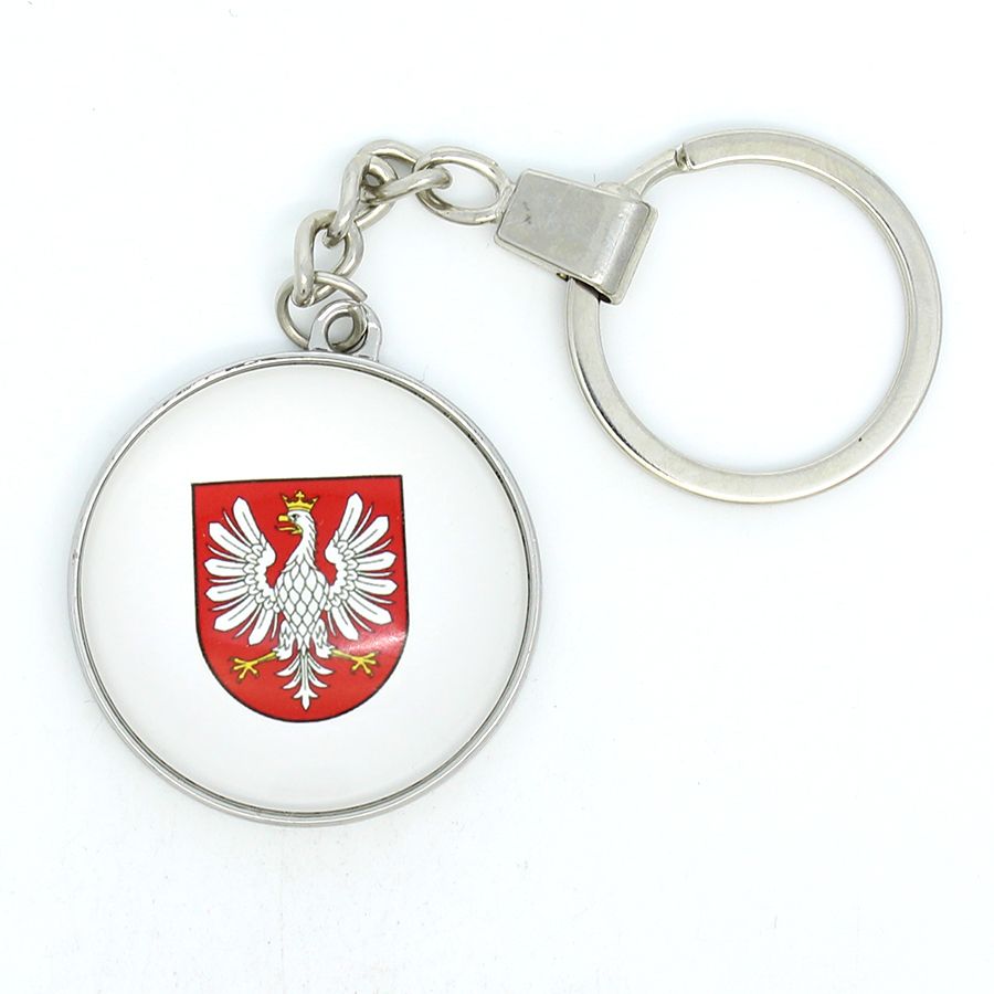 Brelok szklany Sandomierz