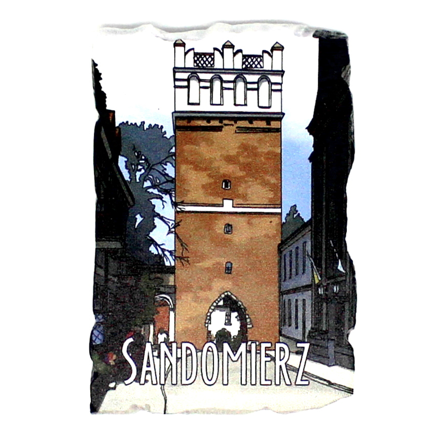Magnes ceramiczny Sandomierz