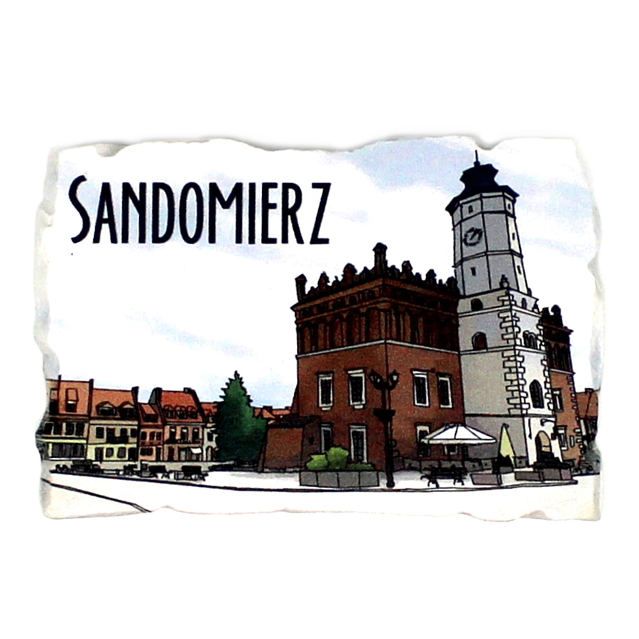 Magnes ceramiczny Sandomierz