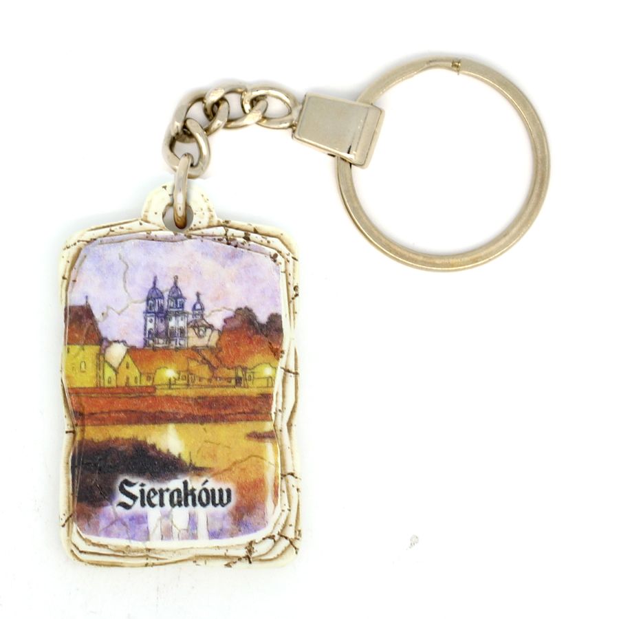 Brelok ceramiczny Sieraków
