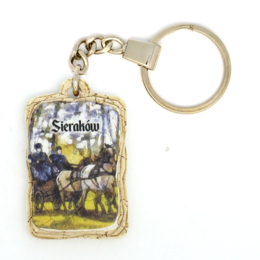 Brelok ceramiczny Sieraków