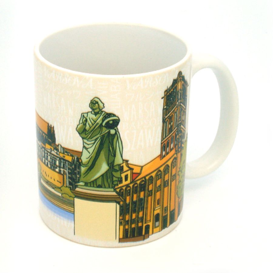 Kubek ceramiczny Toruń