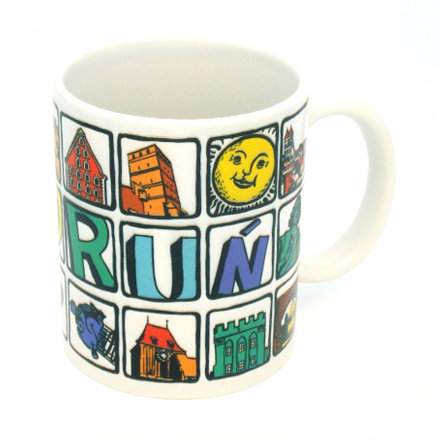 Kubek ceramiczny Toruń