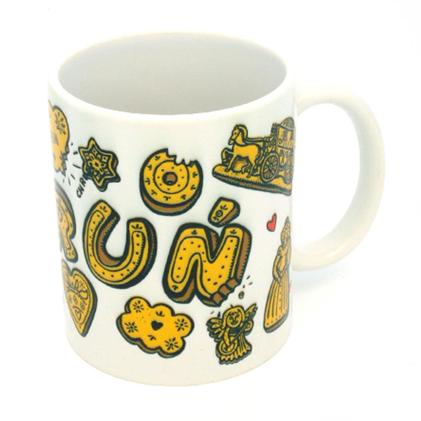 Kubek ceramiczny Toruń