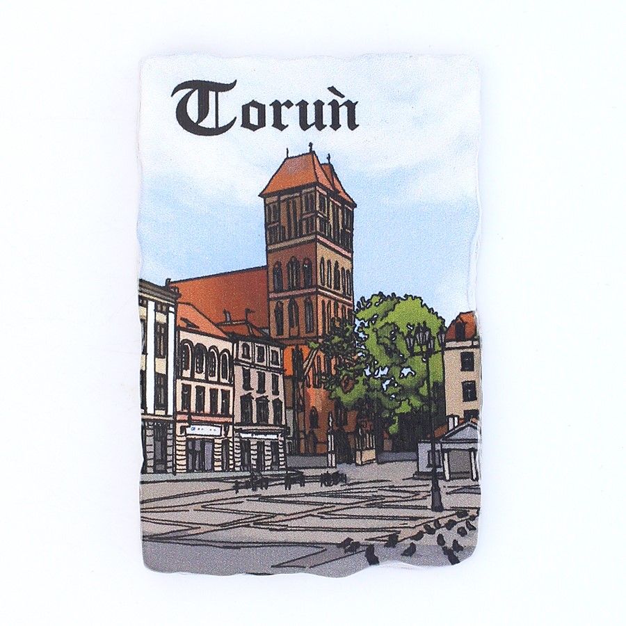 Magnes ceramiczny Toruń