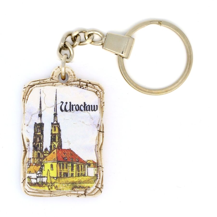 Brelok ceramiczny Wrocław