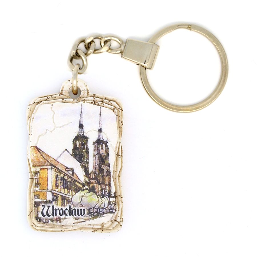 Brelok ceramiczny Wrocław