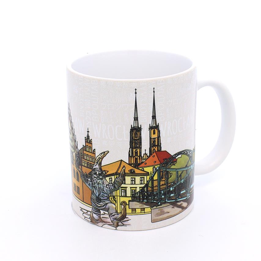 Kubek ceramiczny Wrocław