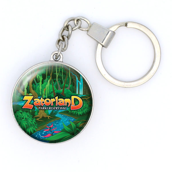 Brelok szklany Zatorland