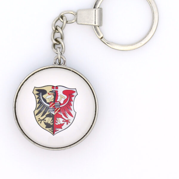 Brelok szklany Złoty Stok
