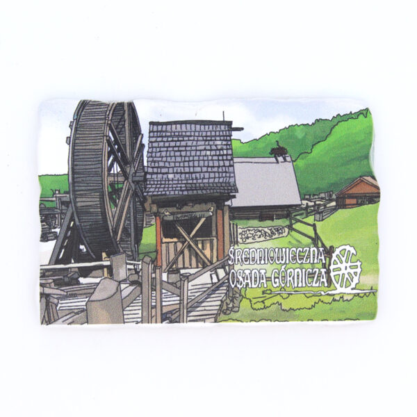 Magnes ceramiczny Złoty Stok